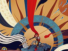 裝飾畫臨摹練習(xí)