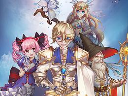 游戏视觉设计海报作品