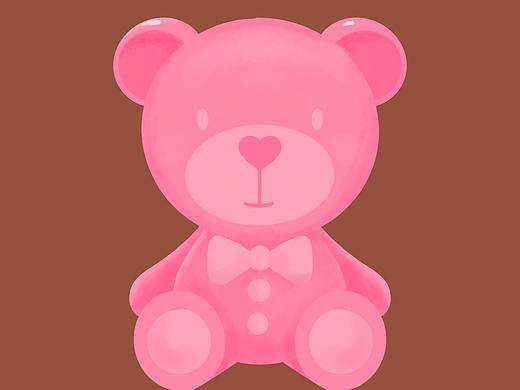 手绘小熊（个人主页-ZNDYzMTk3MjA=） - 品牌 - 站酷设计师jenny平面设计原创素材 - 站酷ZCOOL