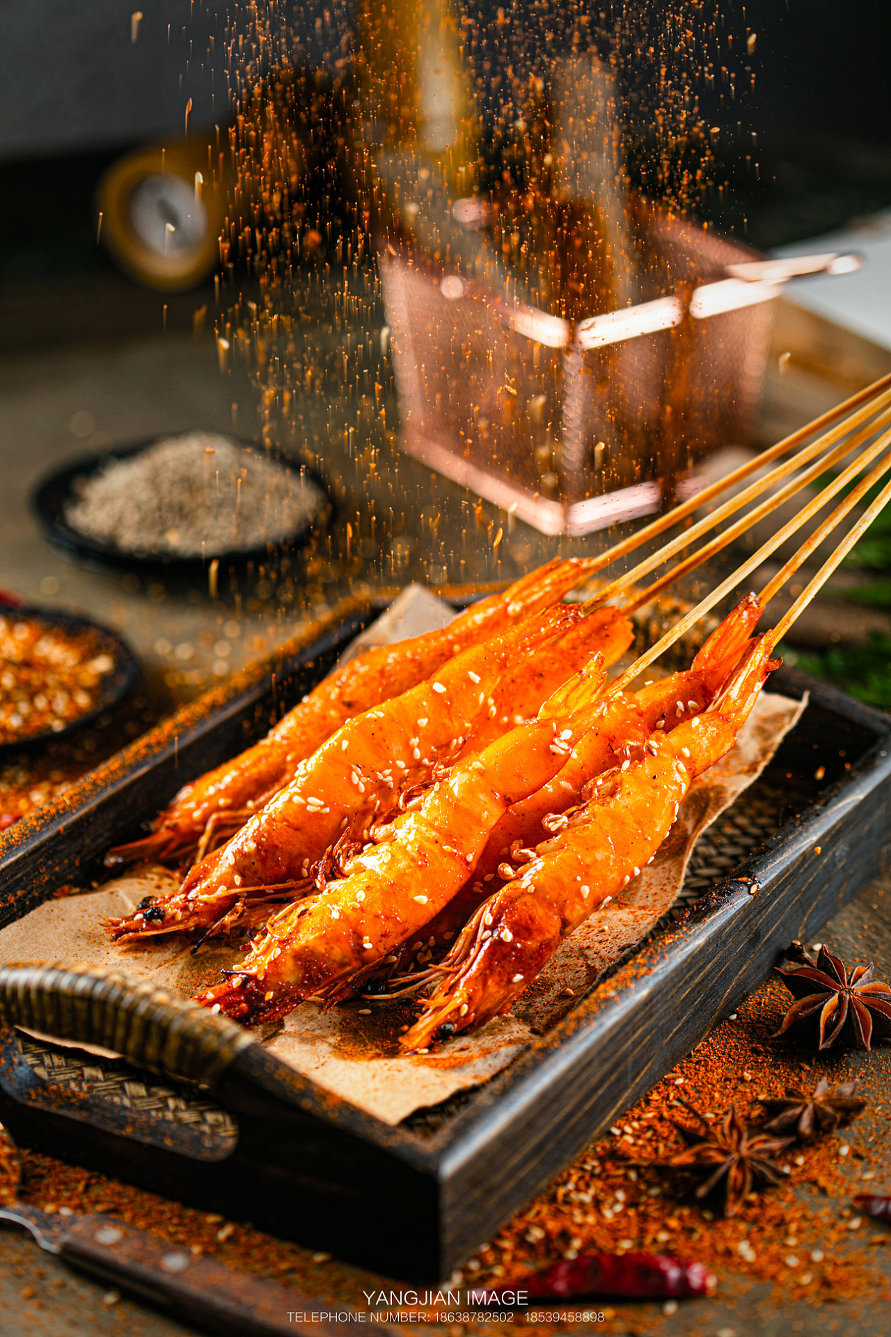 郑州市 头三尾四烧烤趴美食图片