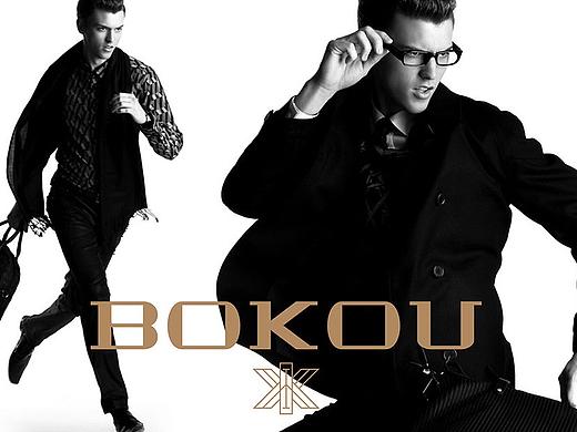 0708时尚品牌设计作品：BOKOU高端男装品牌形象设计