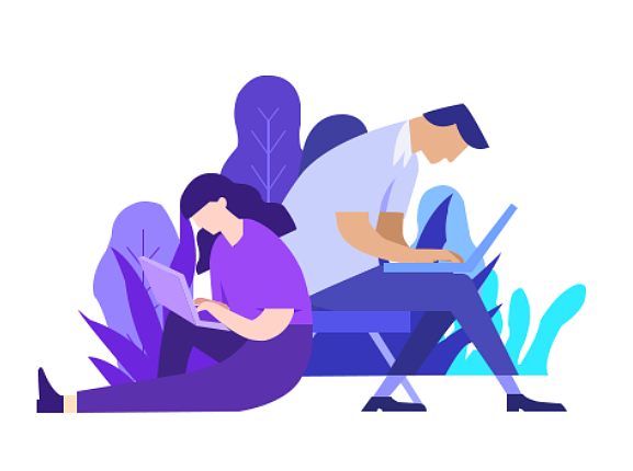 PS钢笔勾图（图ZMjI5NzY4MzY0） - 艺术插画 - 站酷设计师小许白原创素材 - 站酷ZCOOL