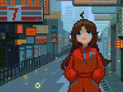【像素风】Pixel girl