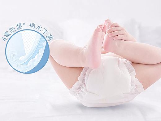 纸尿裤详情页设计