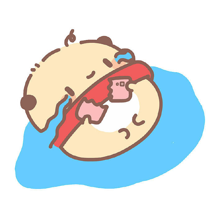 【头像】豚鼠爪爪头像