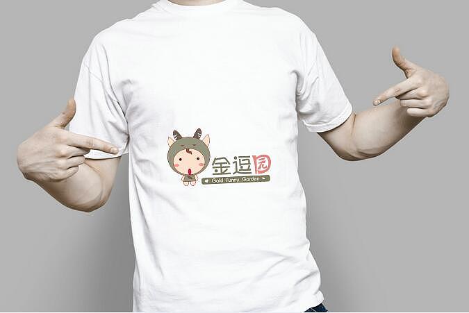 儿童服装LOGO - 金逗园