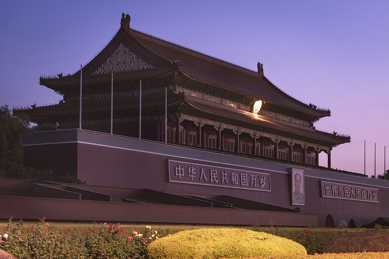 满城秋色的京城（图ZMjM1NjAyNjMy） - 风光摄影 - 站酷设计师小红帽JN原创素材 - 站酷ZCOOL