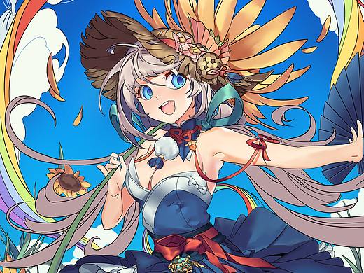 练习作品（个人主页-ZMzkzNTc5NDQ=） - 商业插画 - 站酷设计师吉祥混沌7原创素材 - 站酷ZCOOL