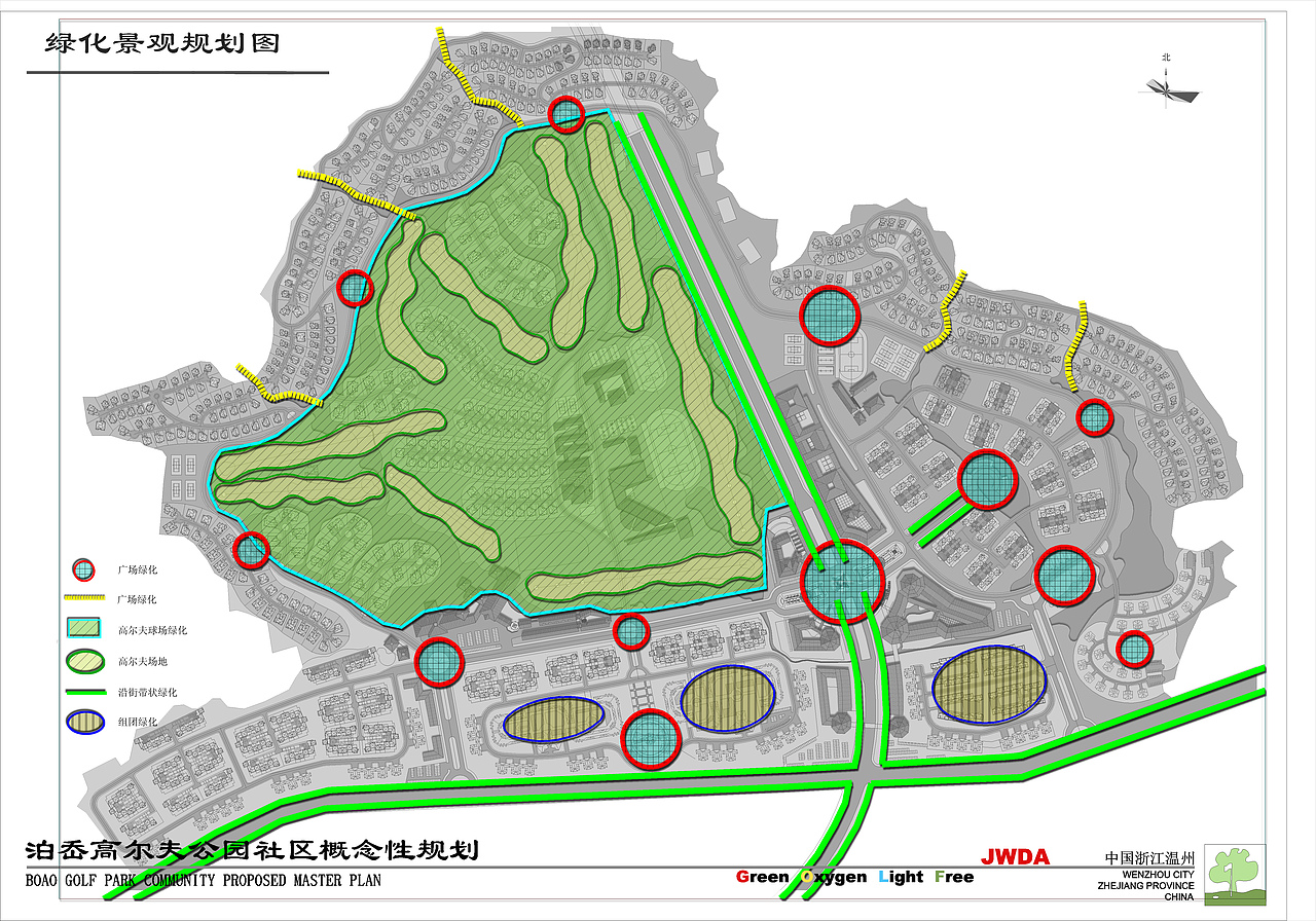 温州泊岙山庄-高尔夫别墅（图ZMTE2MDM3NjQ4） - 建筑/空间 - 站酷设计师shanxi程军原创素材 - 站酷ZCOOL