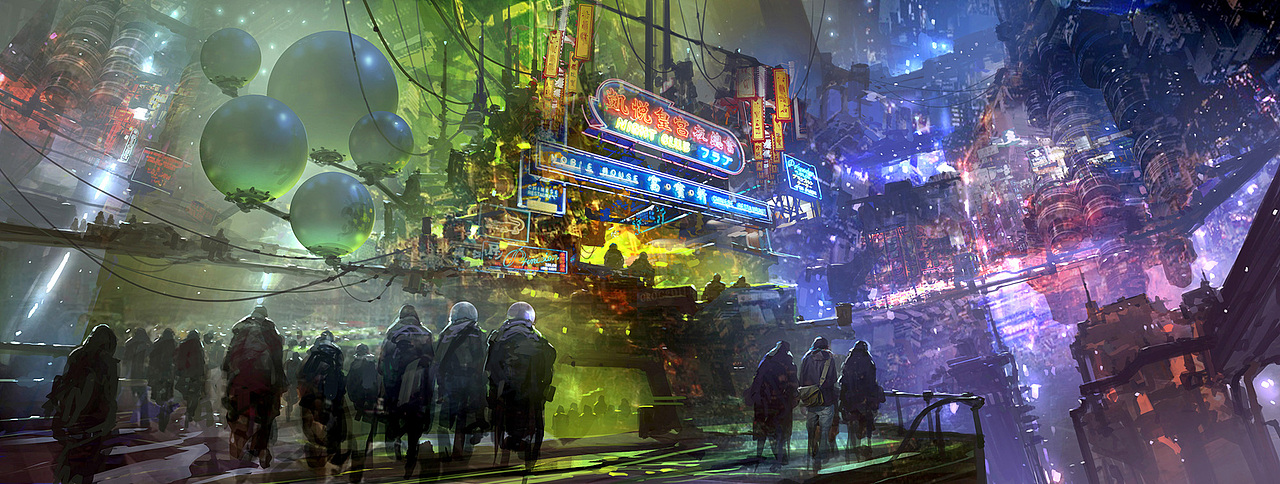 朱峰BOSS的《星际特工：千城之城》概念稿欣赏（图ZMTI1NDgzMTc2） - 其他影视 - 站酷设计师FZD朱峰影业原创素材 - 站酷ZCOOL