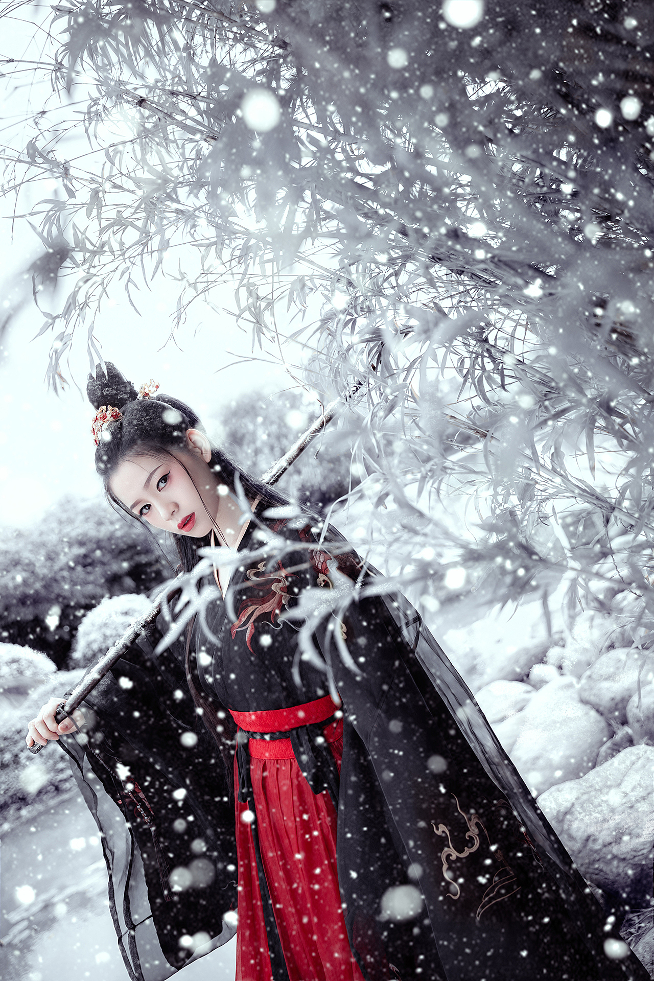 遗世清寒（图ZMTU4MjQyNjc2） - 人像摄影 - 站酷设计师银俊苏原创素材 - 站酷ZCOOL