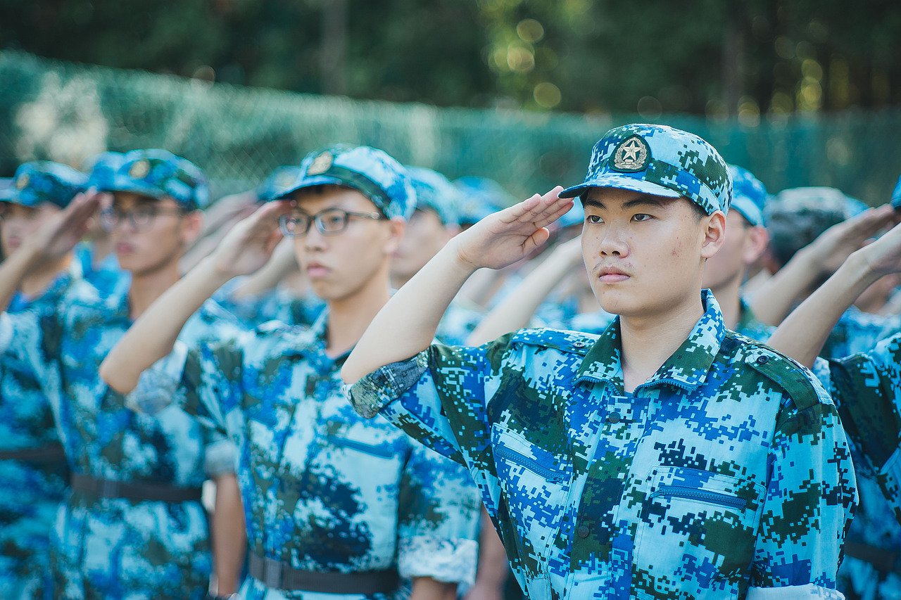 致敬青春—广东石油化工学院2019军训纪录【SONY A7】