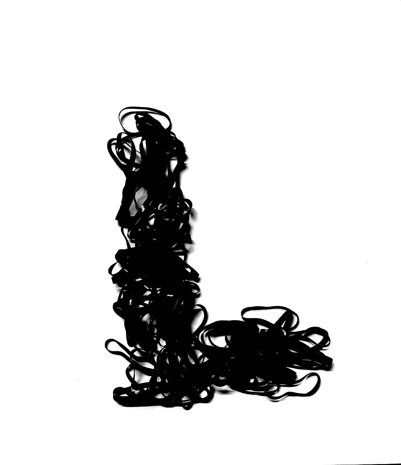 字体设计-关于字母的联想