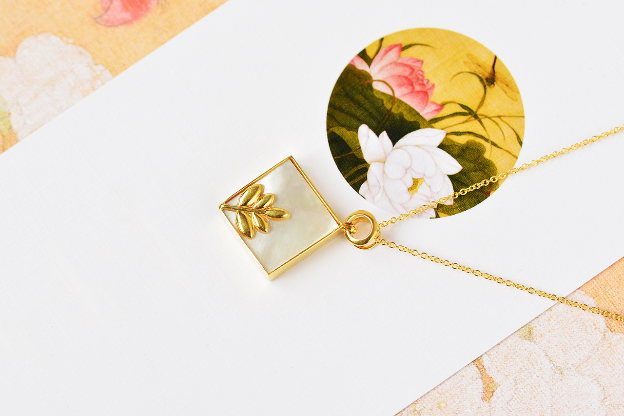 设计款|花间集吊坠