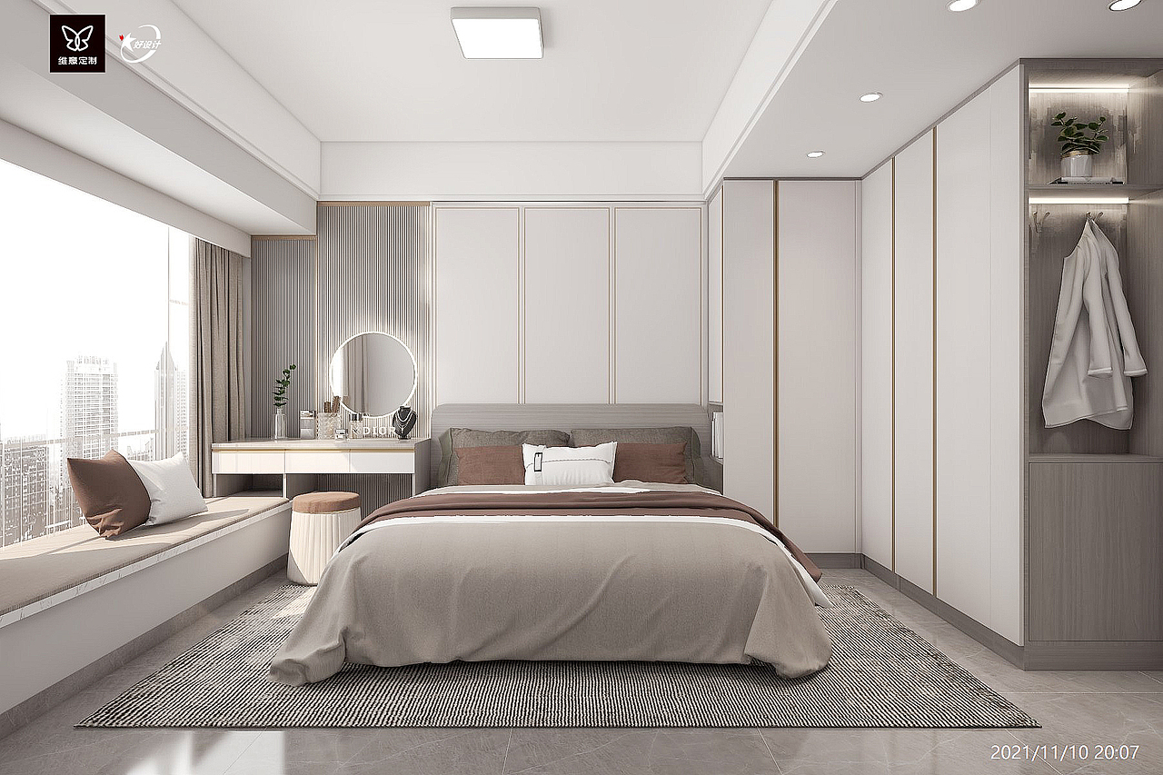 竖厅改横厅空间感爆棚