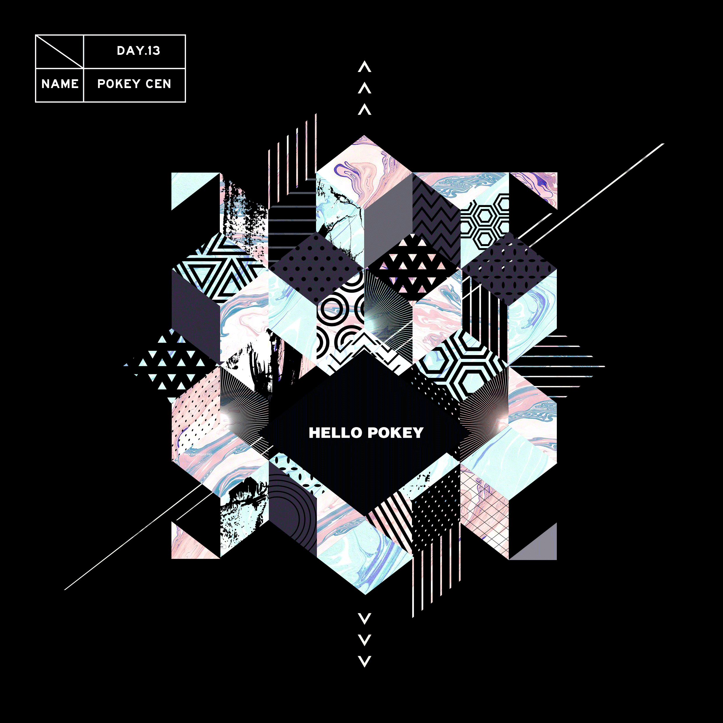 配色练习×22DAY（图ZMTE4ODIyMTQ0） - 其他平面 - 站酷设计师愿天堂没有KTV原创素材 - 站酷ZCOOL