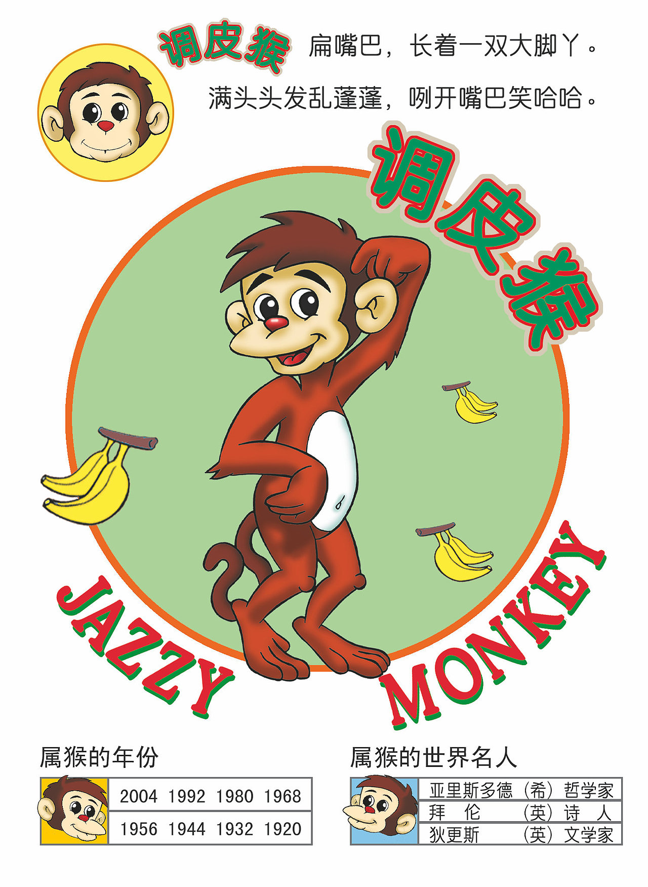 常成卡通【十二生肖全家福】私密档案大公开