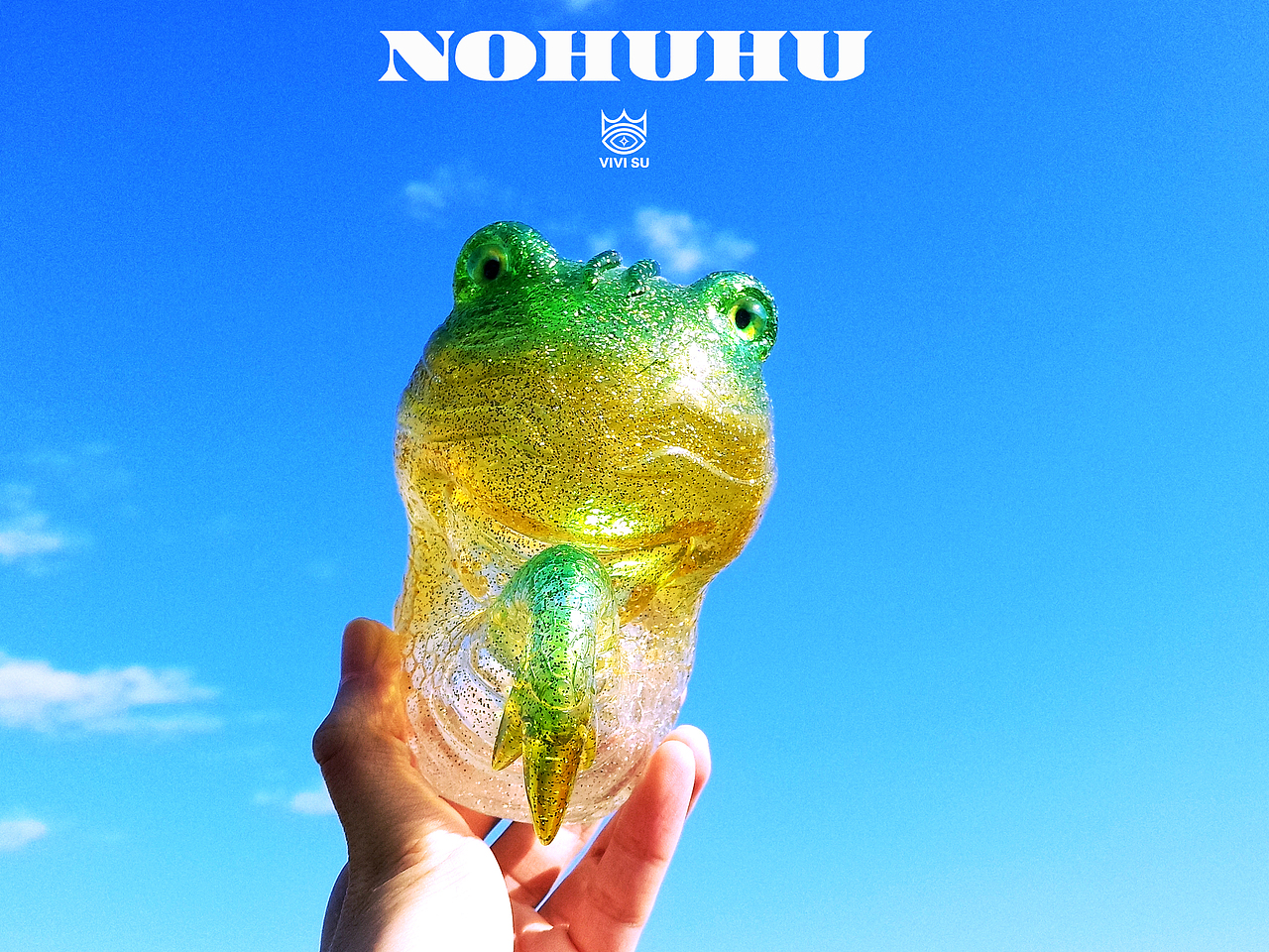 潮流玩具 - 福蛙NOHUHU - VIVI SU（图ZMTQxMzgzNTY0） - 玩具 - 站酷设计师VIVISU_ART原创素材 - 站酷ZCOOL
