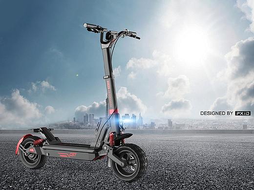 电动滑板车设计