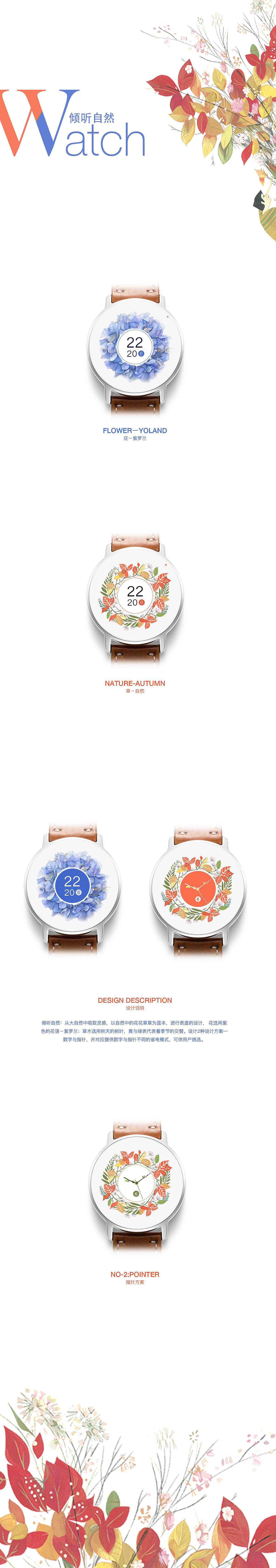 十种表盘十分爱