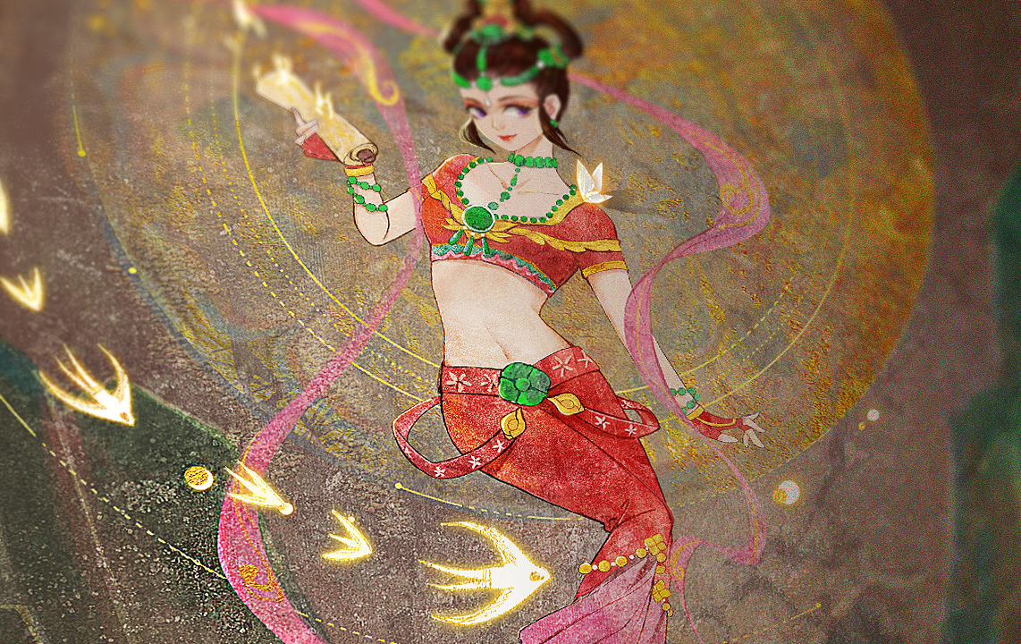 这些年画的舞天姬总结