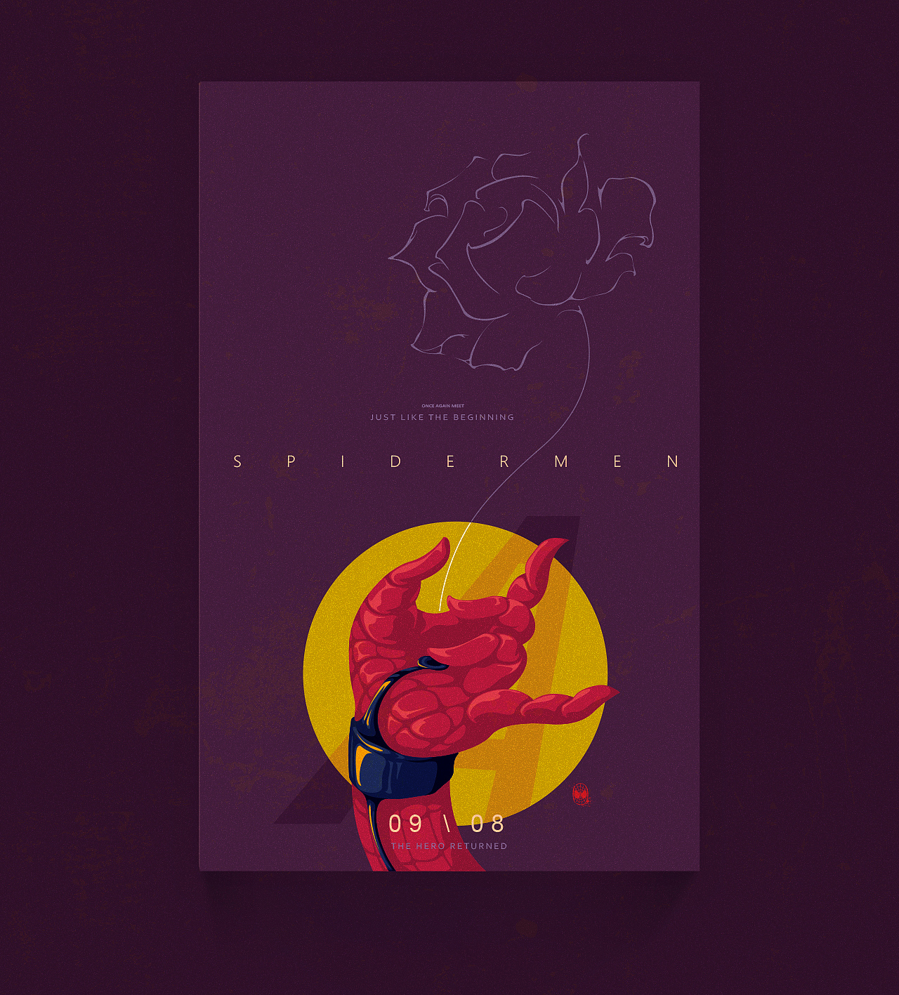 吐丝为花，相约东方（图ZOTEzNDQ4NzI=） - 商业插画 - 站酷设计师Ethereal_soul原创素材 - 站酷ZCOOL