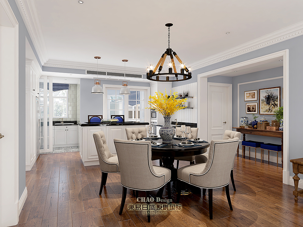 上海康城 美式风格 140㎡