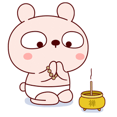 冷兔宝宝佛系篇—微信表情（图ZMTEyNjAxODgw） - 网络表情 - 站酷设计师冷兔同学原创素材 - 站酷ZCOOL