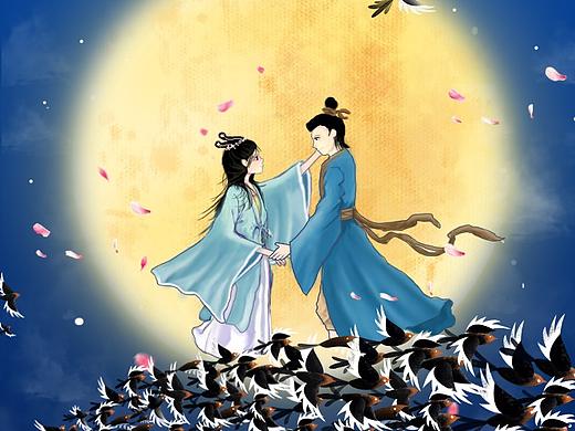 七夕节开屏弹窗