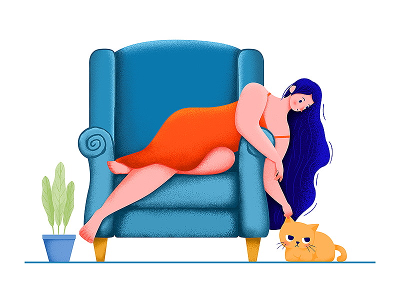 2019年1月-7月dribbble 插画小集（图ZMTY2NDMxMjA4） - 创作习作 - 站酷设计师AFu_Alfred原创素材 - 站酷ZCOOL