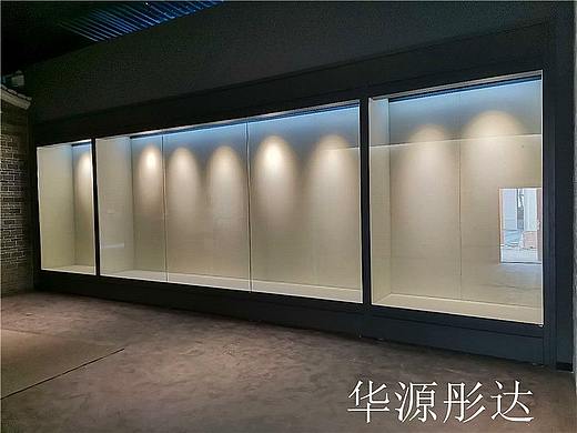 什么才是真正有实力的博物馆展柜厂家