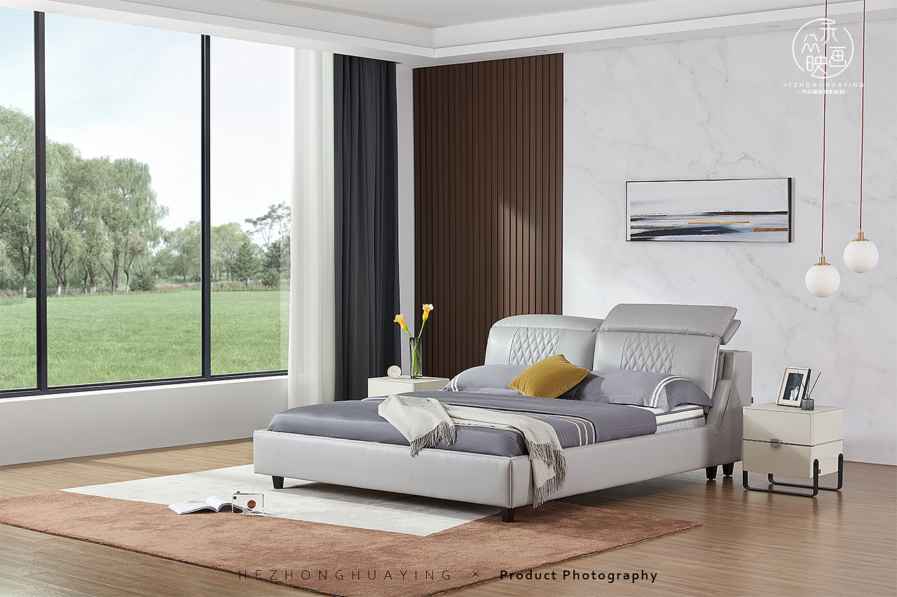 顾家家居 KUKA || 沙发+功能床（图ZMjYwNzk4MzQ0） - 产品摄影 - 站酷设计师禾众画映原创素材 - 站酷ZCOOL