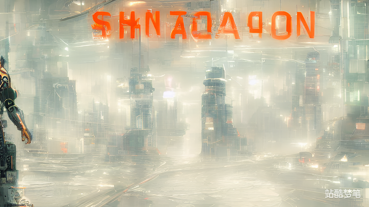 #站酷梦笔#，赛博朋克（图ZMzI2MzQ4NjI4） - AI作品 - 站酷设计师新生派设计原创素材 - 站酷ZCOOL