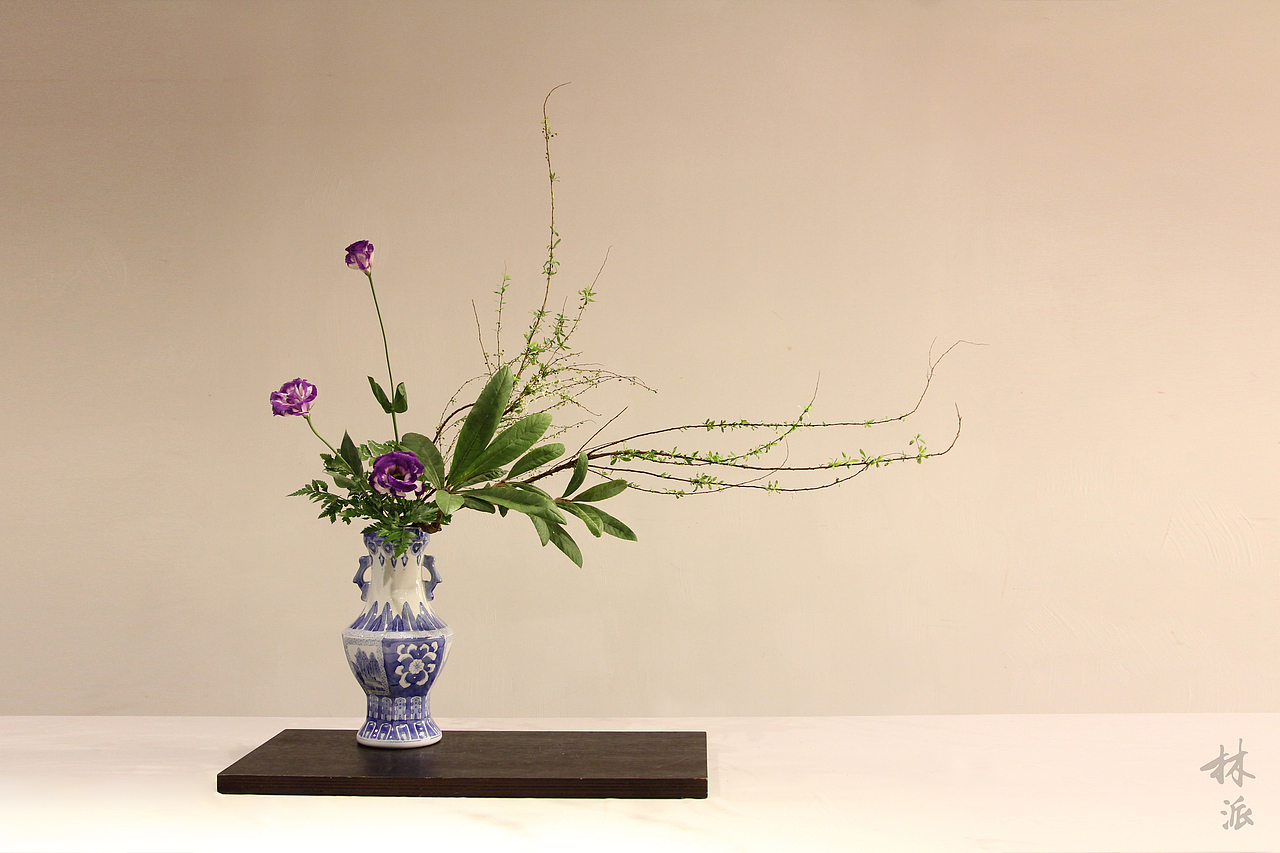 林派花道-傳承中國(guó)花道美學(xué)（圖ZNDQ3Nzg3NzI=） - 繪畫(huà) - 站酷設(shè)計(jì)師林派花道原創(chuàng)素材 - 站酷ZCOOL