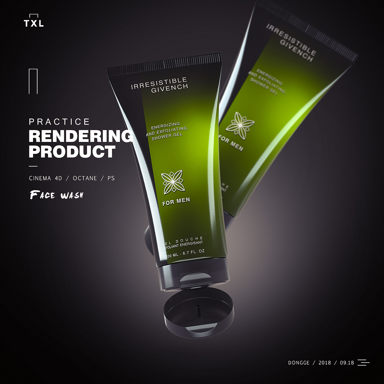 9月建模+灯光+材质练习（图ZMTI5MDU5Njg0） - 其他三维 - 站酷设计师rechi原创素材 - 站酷ZCOOL