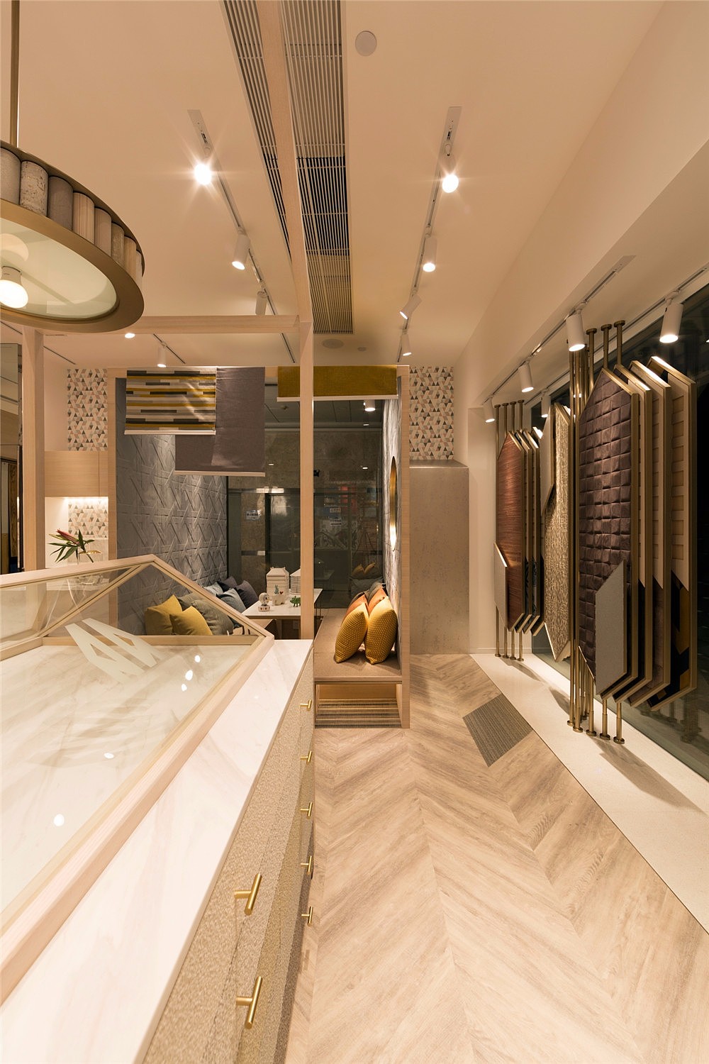 达明墙纸体验式展厅