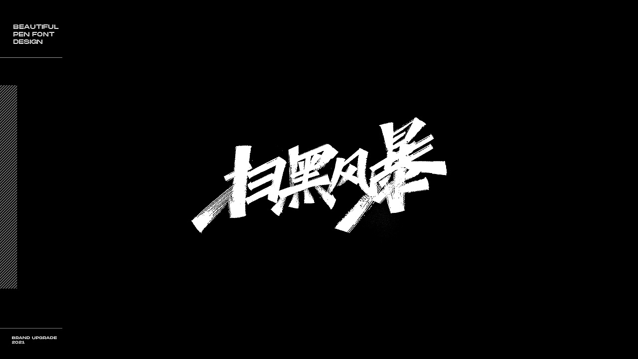 2021字体作品集总结