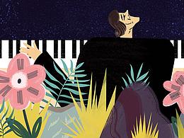 肖邦鋼琴曲之夜