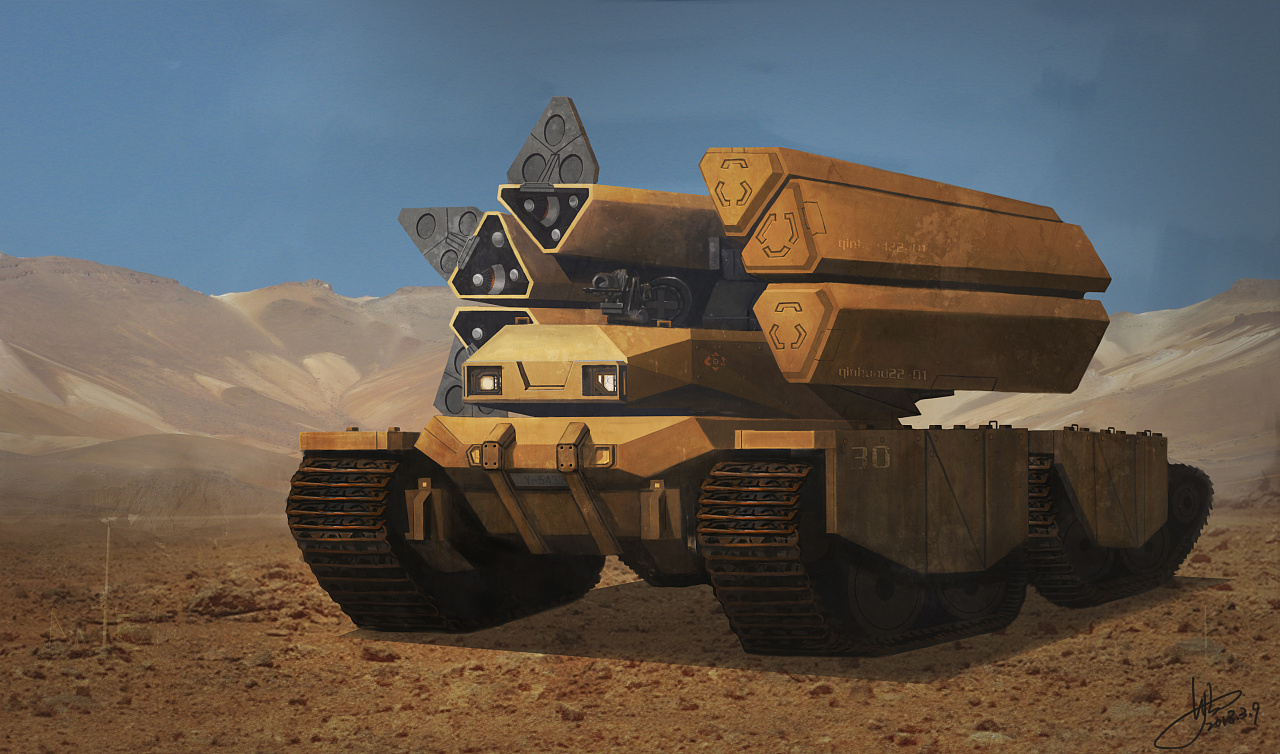 科幻巨型战车未来图片