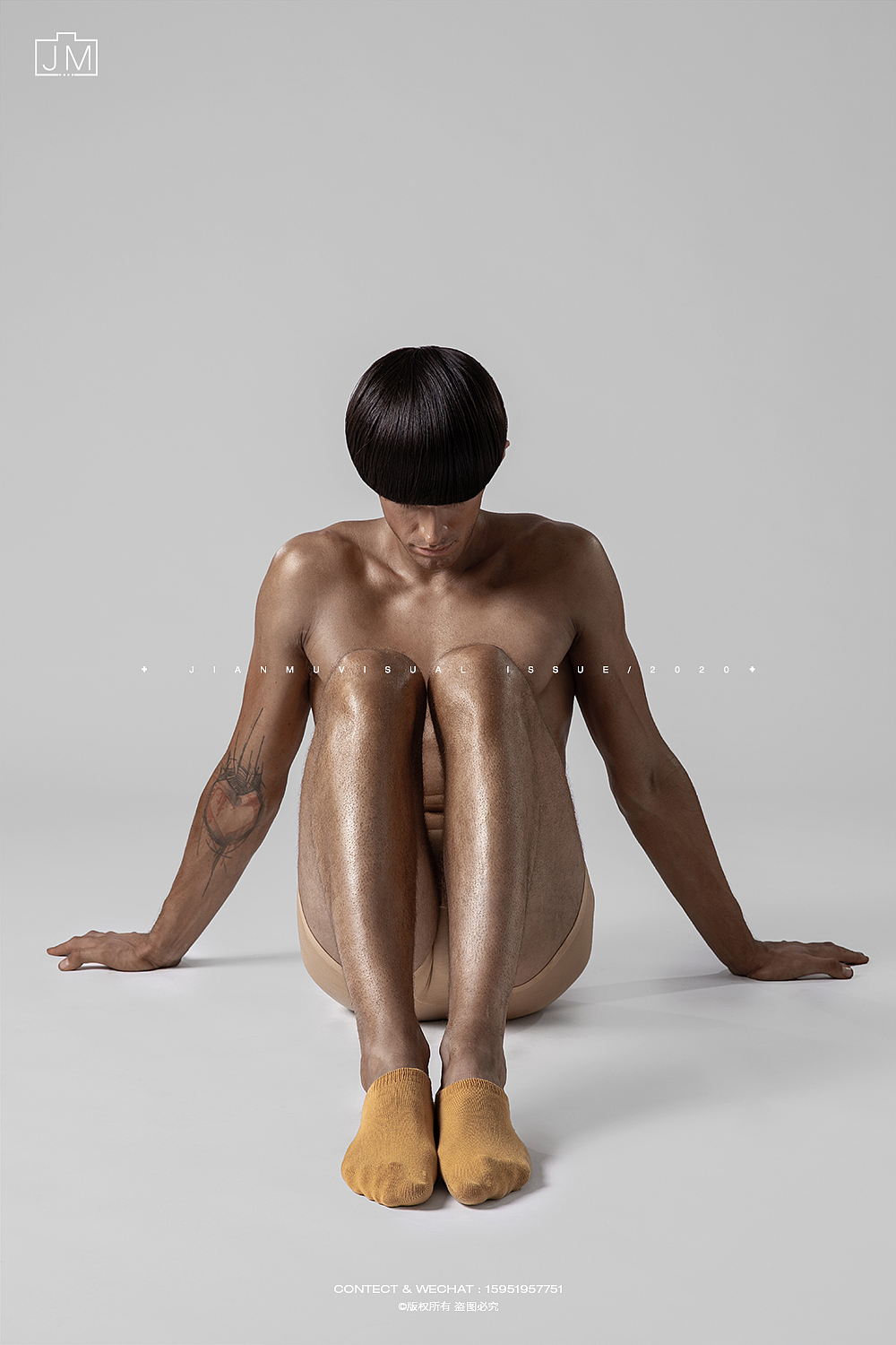 男士内裤 × 人像摄影 | 男士内衣袜子拍摄 | 简木视觉