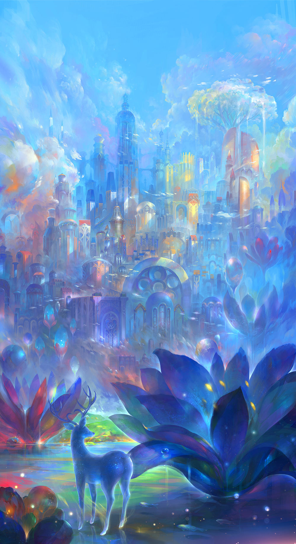 梦-十一月 插画教程（图ZNjI3Mzg1MjQ=） - 商业插画 - 站酷设计师寒放原创素材 - 站酷ZCOOL