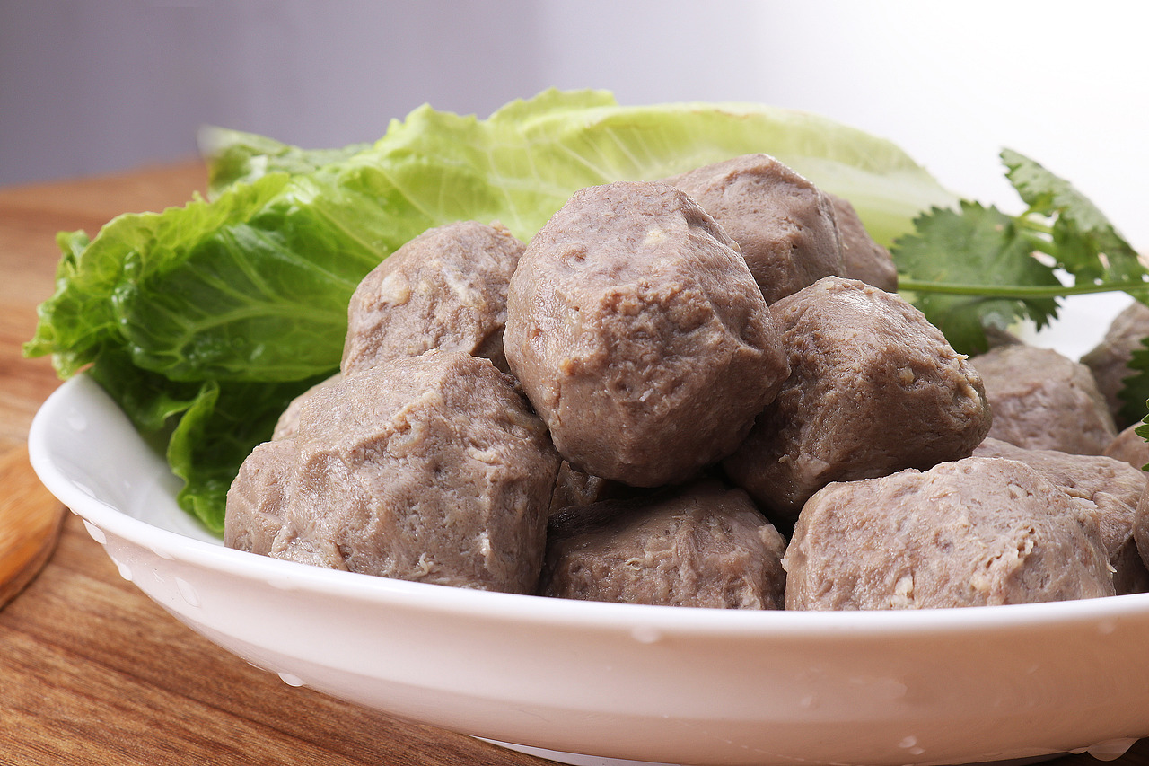 潮汕牛肉丸（图ZMTM4Njc2ODQw） - 产品摄影 - 站酷设计师蓝色草莓原创素材 - 站酷ZCOOL