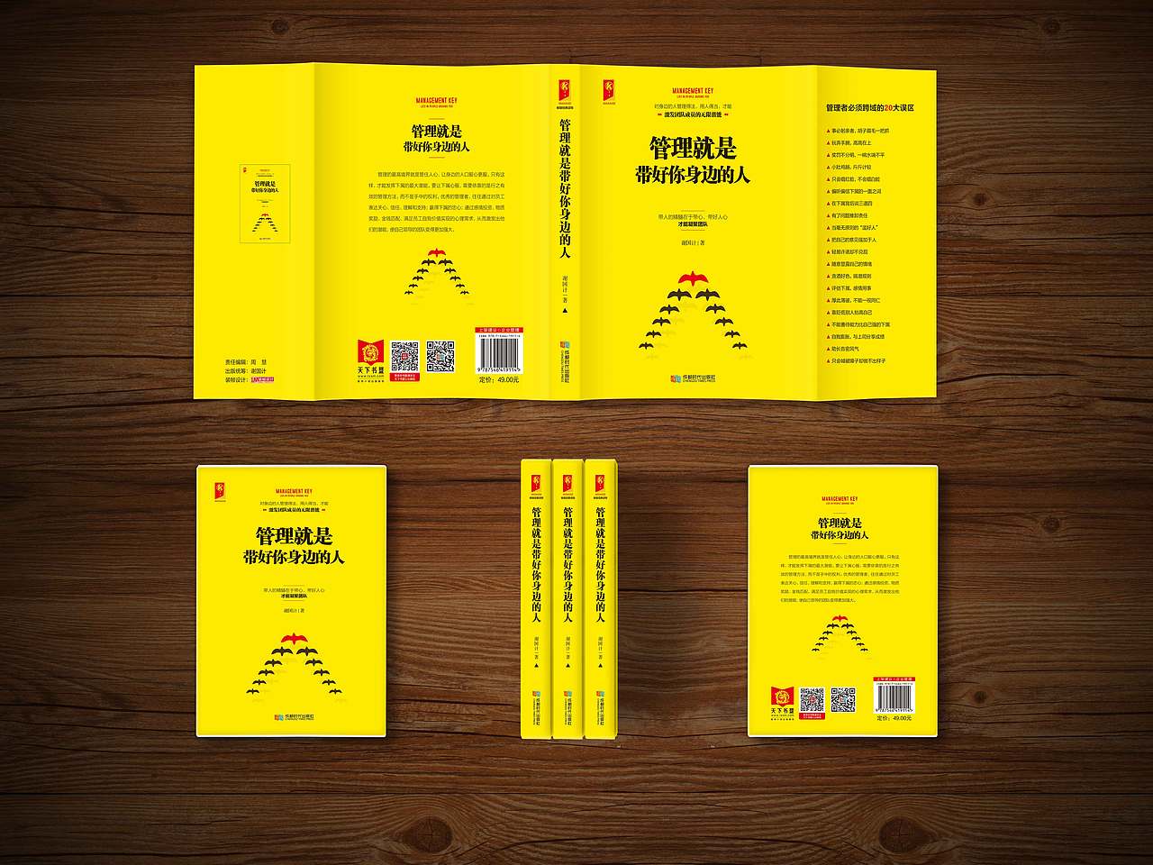 天下书装经管作品