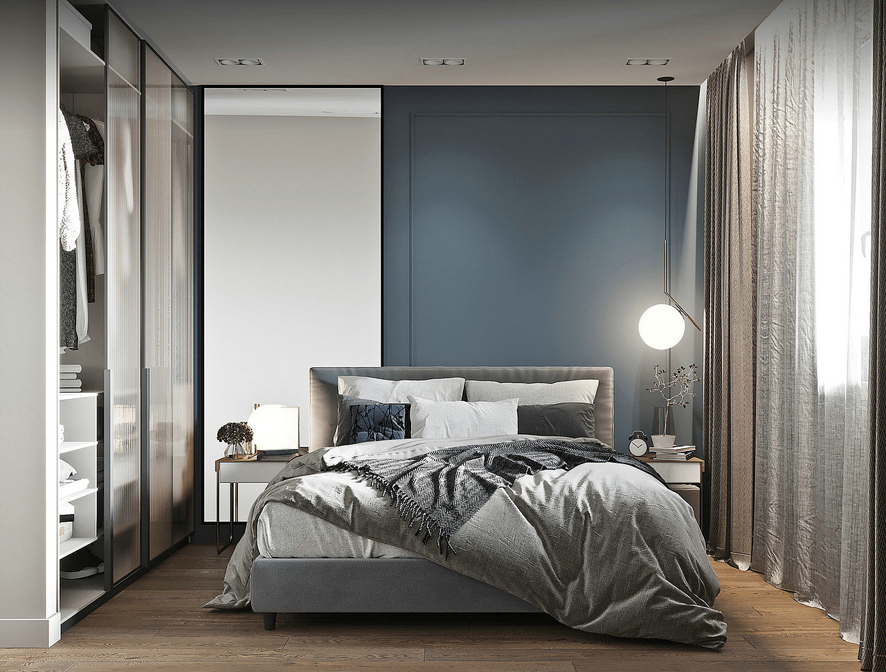 多彩北欧风，轻盈空间为你留住春天（图ZMTg5MzE5NjI0） - 家装设计 - 站酷设计师张美丽效果图原创素材 - 站酷ZCOOL