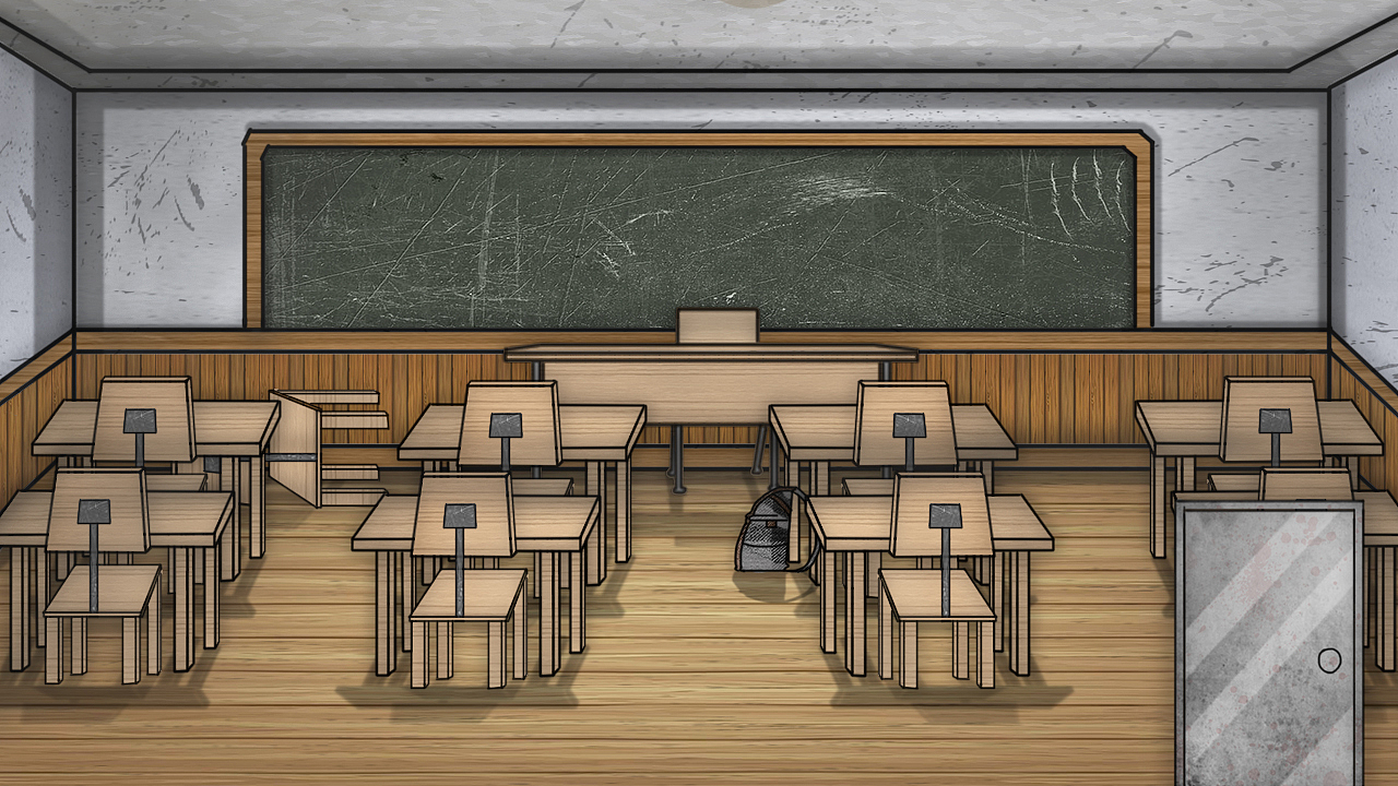 游戏设计之《层层迷失》的场景设计