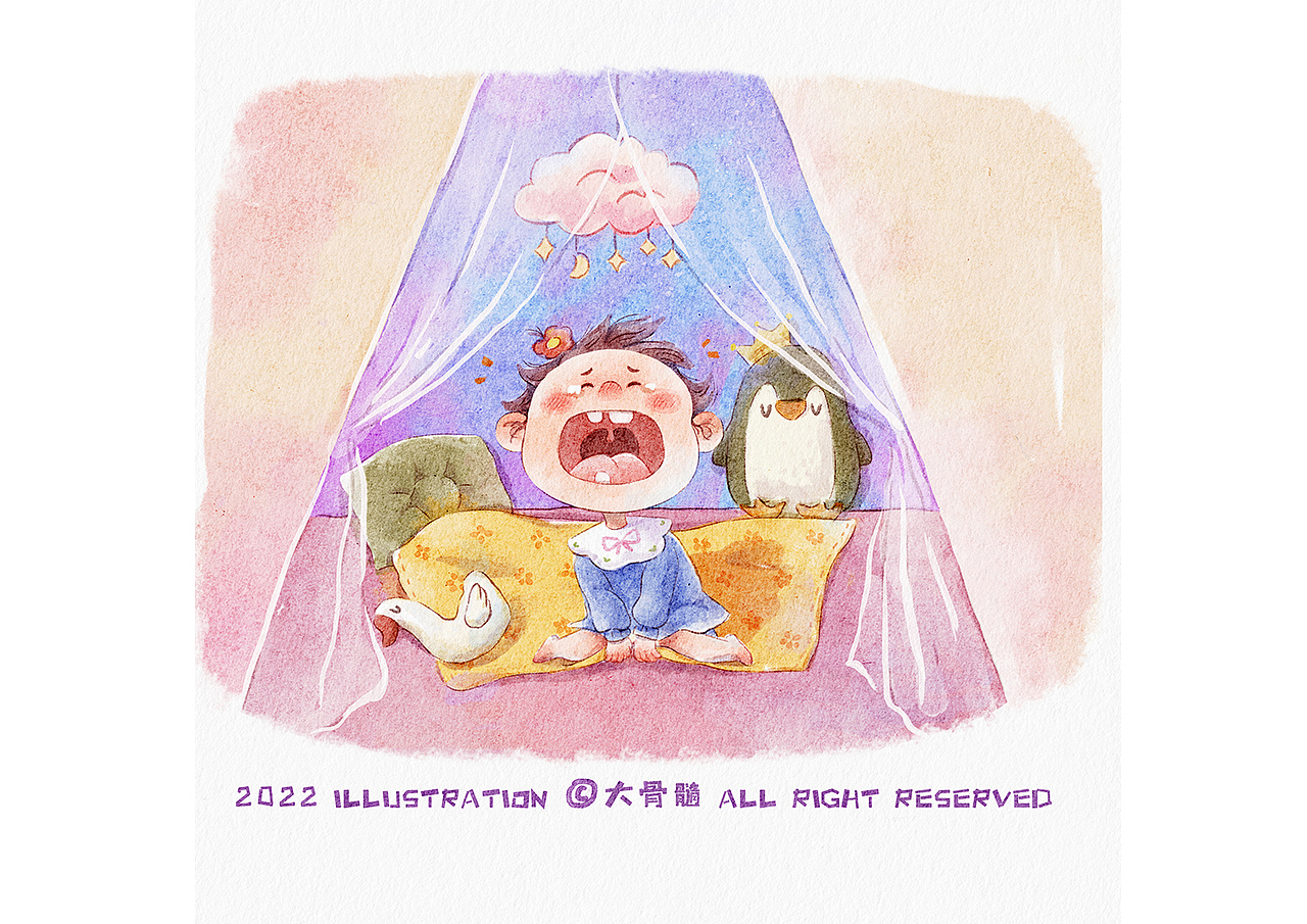 2022年插画总结（图ZMzI4MzgzNDky） - 儿童插画 - 站酷设计师大骨髓原创素材 - 站酷ZCOOL