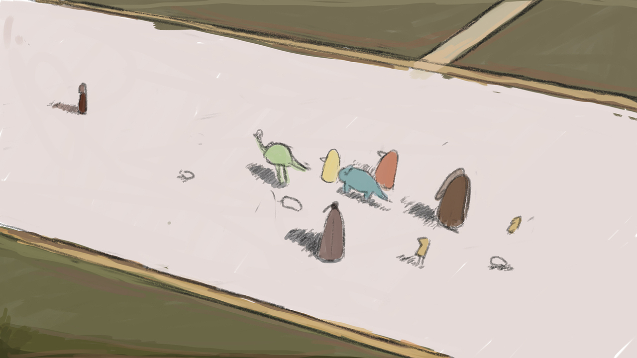 遠(yuǎn)方（圖ZMTU4ODA2MDQ=） - 動畫片 - 站酷設(shè)計師mklumklu3原創(chuàng)素材 - 站酷ZCOOL