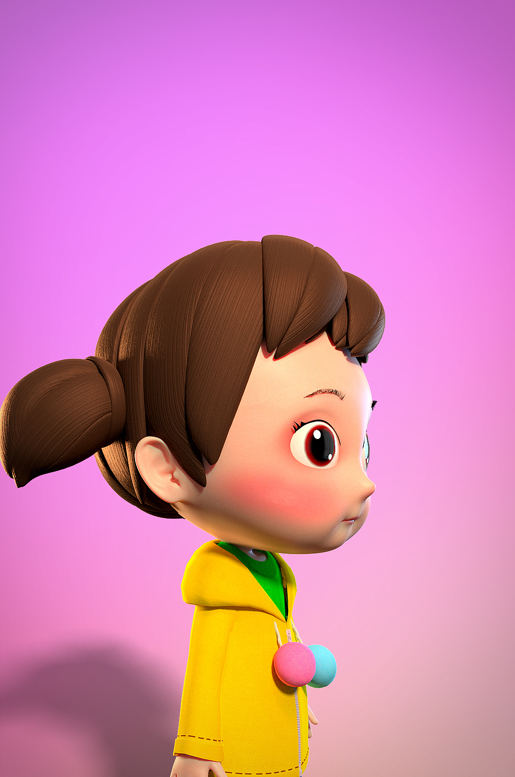 三维建模教程 角色模型 maya人物 三维人物 角色造型（图ZMTgwNTI5ODEy） - 人物/生物 - 站酷设计师老山羊的家原创素材 - 站酷ZCOOL