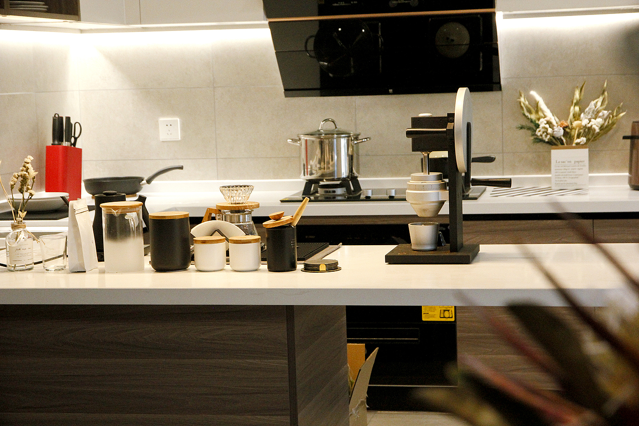 自在的咖啡师之家（图ZMTkzMzI4NTk2） - 家装设计 - 站酷设计师十一空间设计原创素材 - 站酷ZCOOL