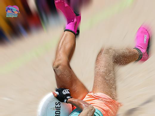 极限飞盘遇见阳光海滩 / Beach Sports